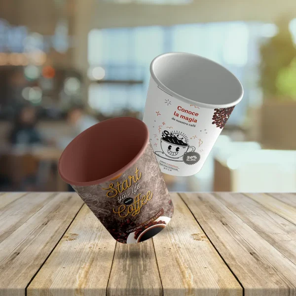 Custom Printed Coffee Paper Cup