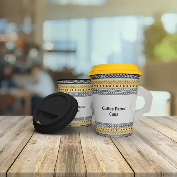 Custom Printed Coffee Paper Cups