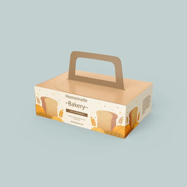 Custom Printed Bread Boxes