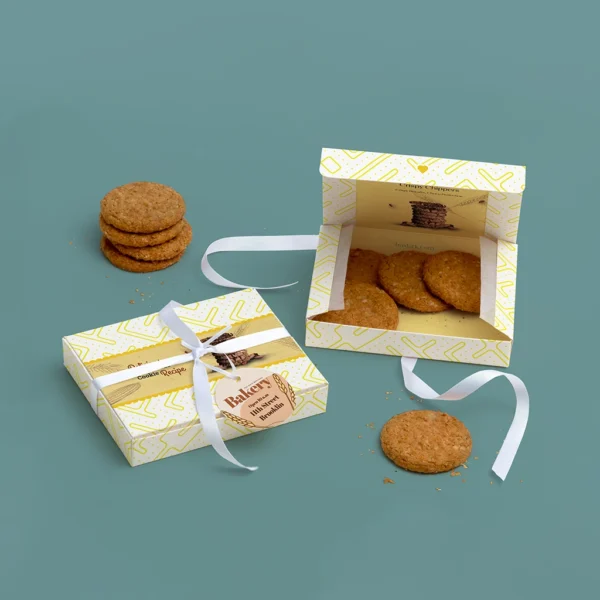 Custom Biscuit Boxes