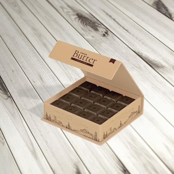 Custom Fudge Boxes Wholesale