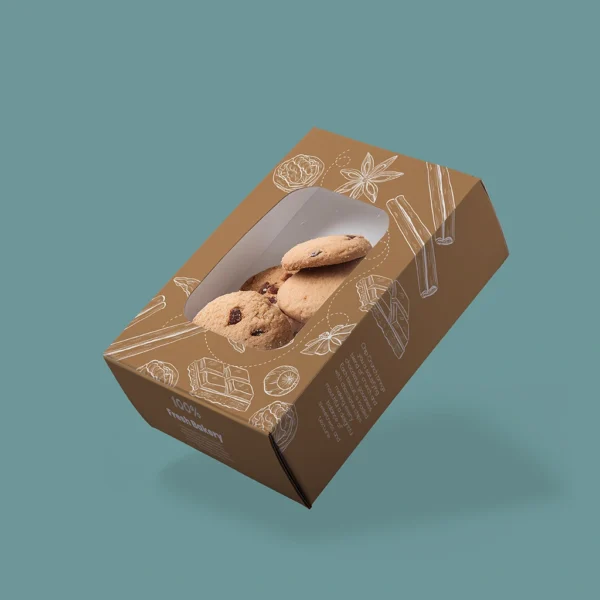 Custom Printed Biscuit Boxes