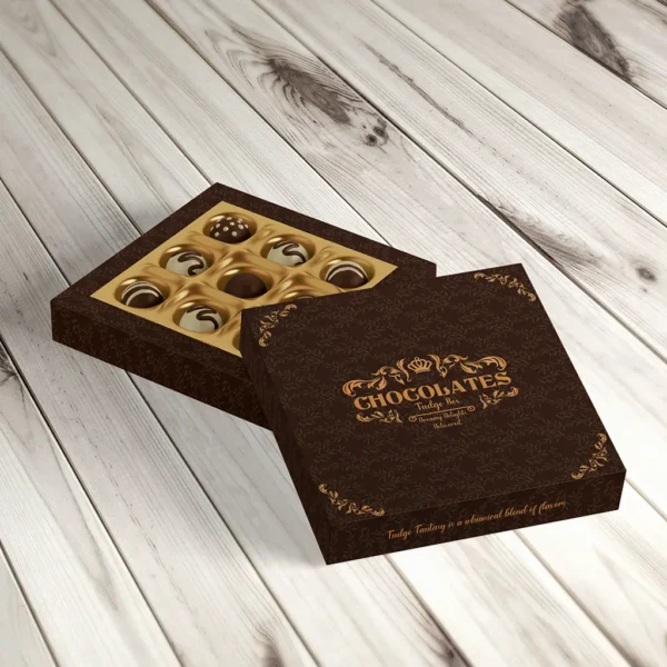 Custom Printed Fudge Boxes