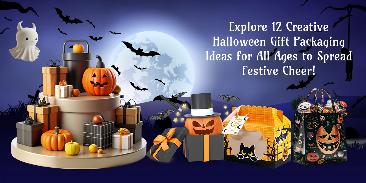 Explore 12 Creative Halloween Gift Packaging Ideas for All Ages to Spread Festive Cheer!