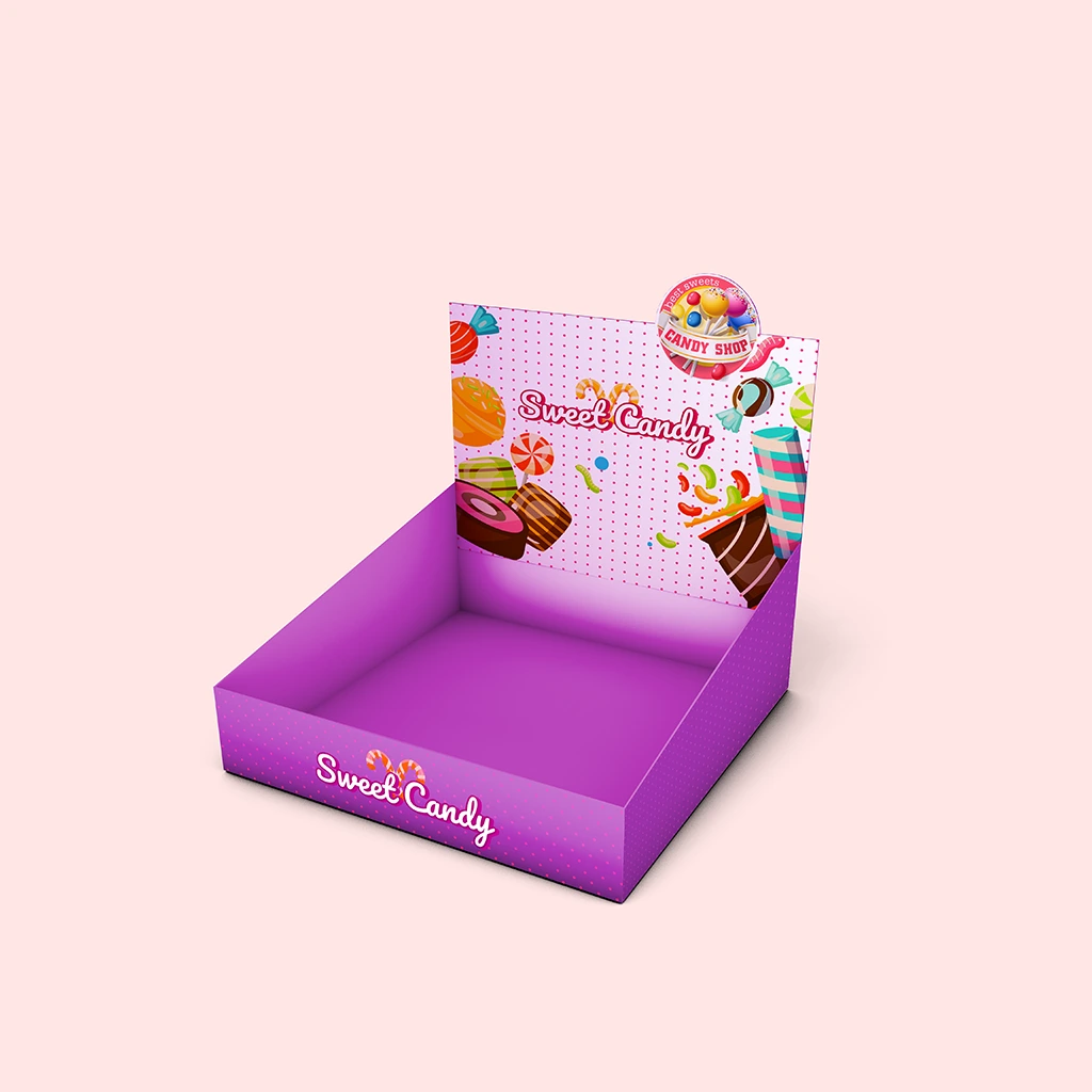 Custom Candy Display Boxes