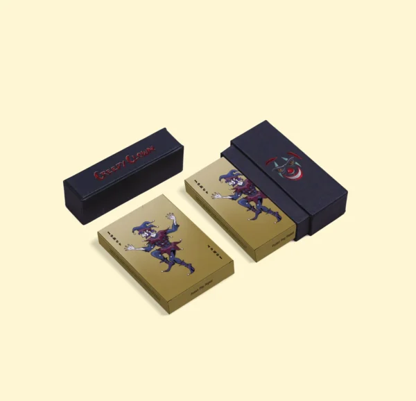 Playing Card Packaging Boxes