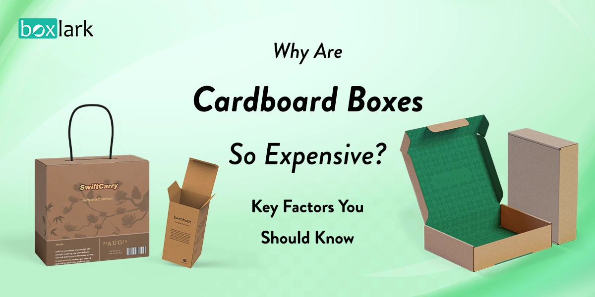 Why Cardboard Boxes So Expensive