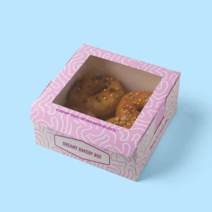 Bakery Boxes with Window Wholesale