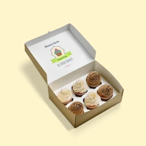 Bakery Packaging Boxes with Divider