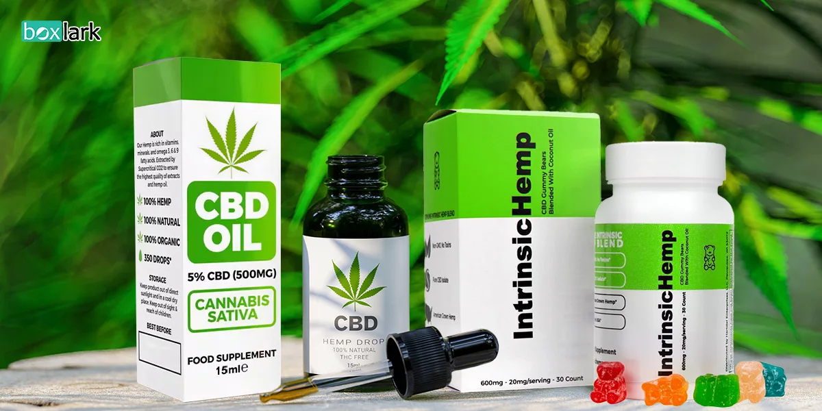 Custom CBD Packaging 1
