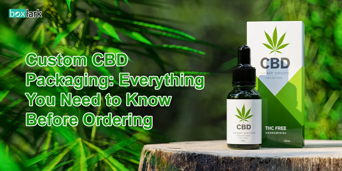 Custom CBD Packaging