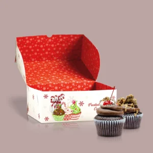 Custom Christmas Bakery Boxes