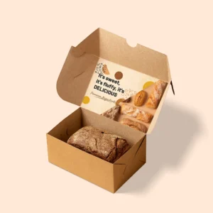 Custom Kraft Bakery Boxes