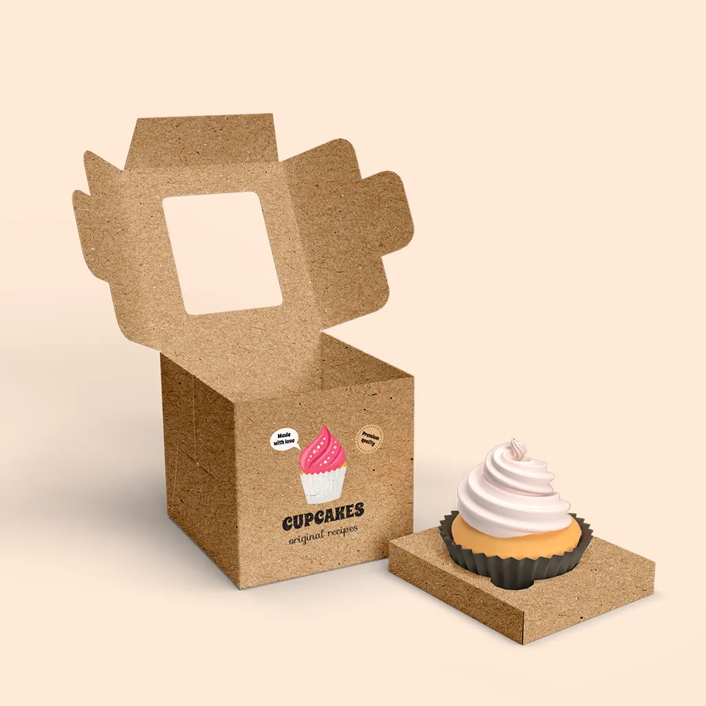 Custom Kraft Bakery Boxes Wholesale