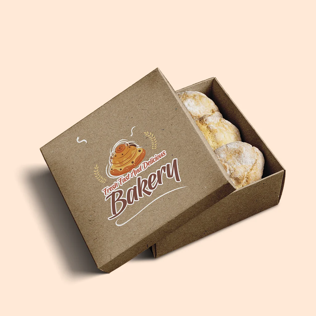 Custom Kraft Bakery Packaging Boxes