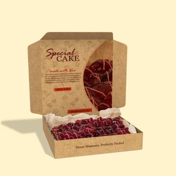 Custom Large Bakery Packaging Boxes