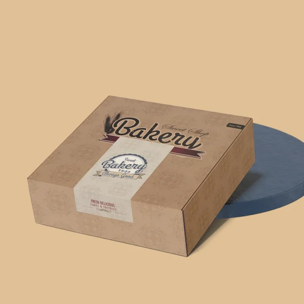Custom Printed Bakery Mailer Boxes