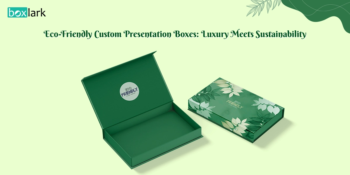 Eco Friendly Presentation Box