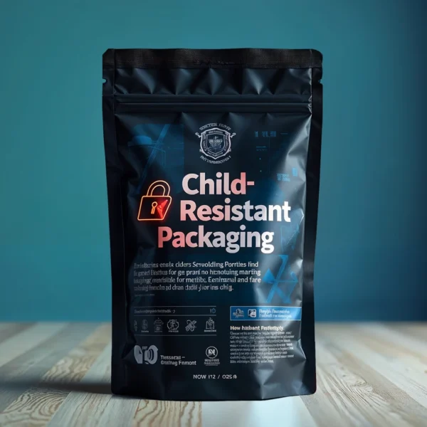 Child Resistant Mylar Bags