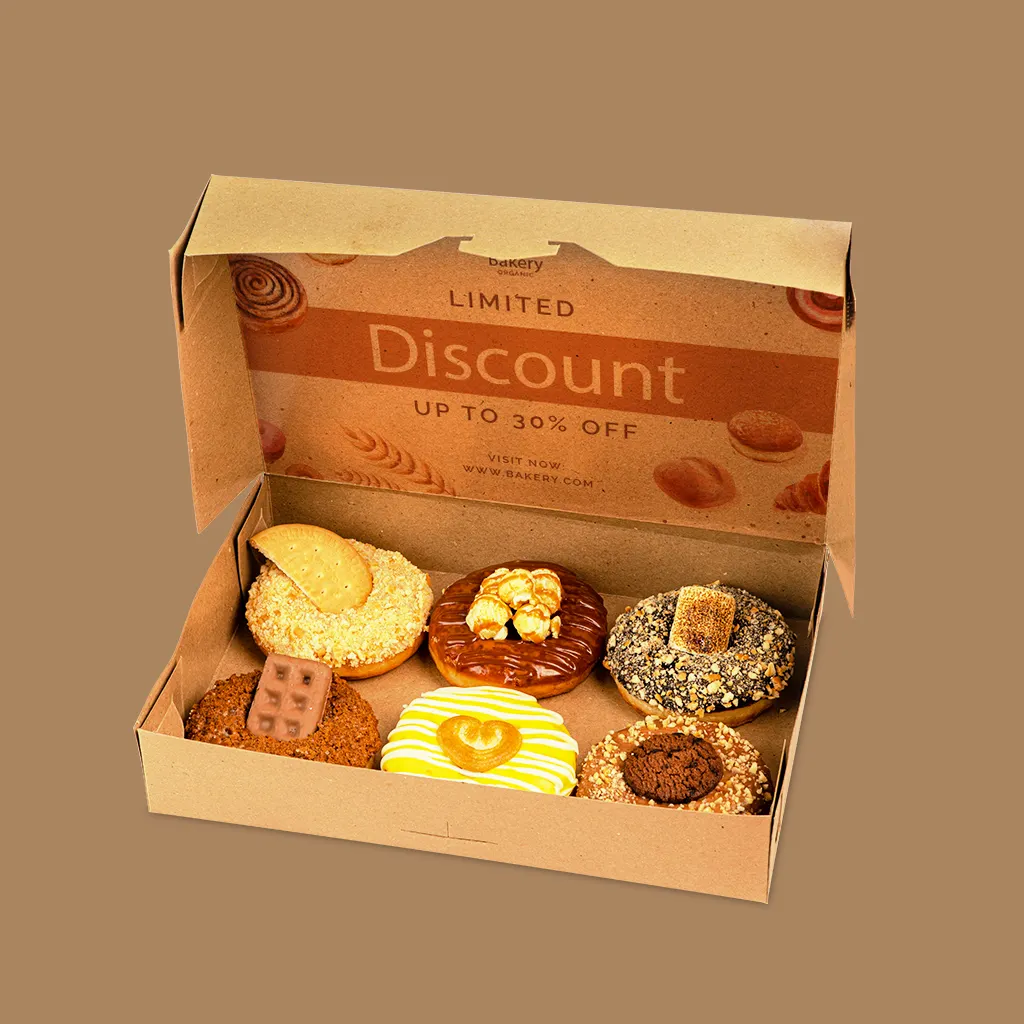 Custom Bakery Subscription Packaging Boxes