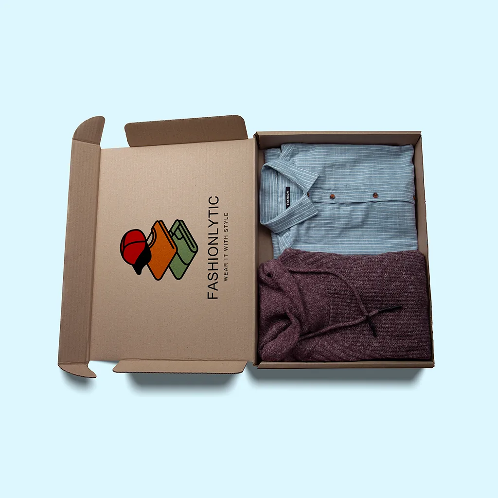 Custom Clothing Subscription Packaging Boxes