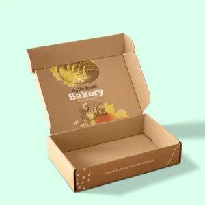 Custom Corrugated Bakery Boxes