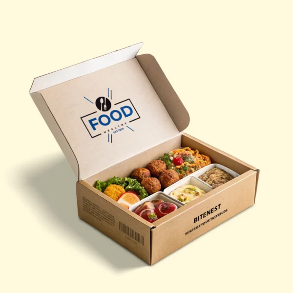 Custom Food Subscription Packaging Boxes