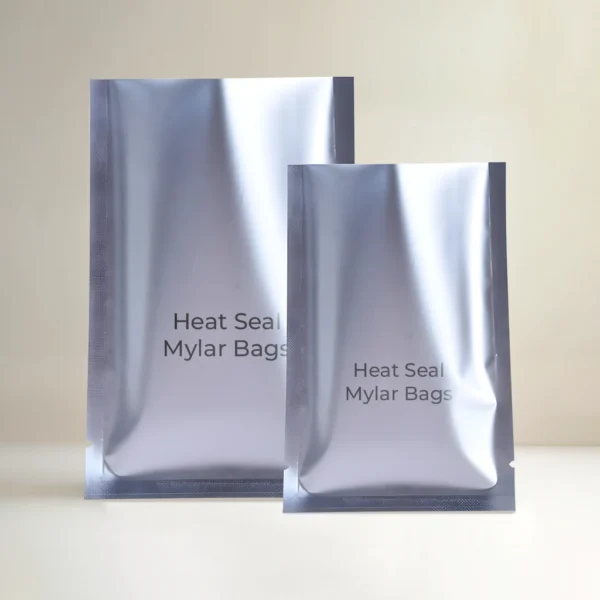 Custom Heat Seal Mylar Bags