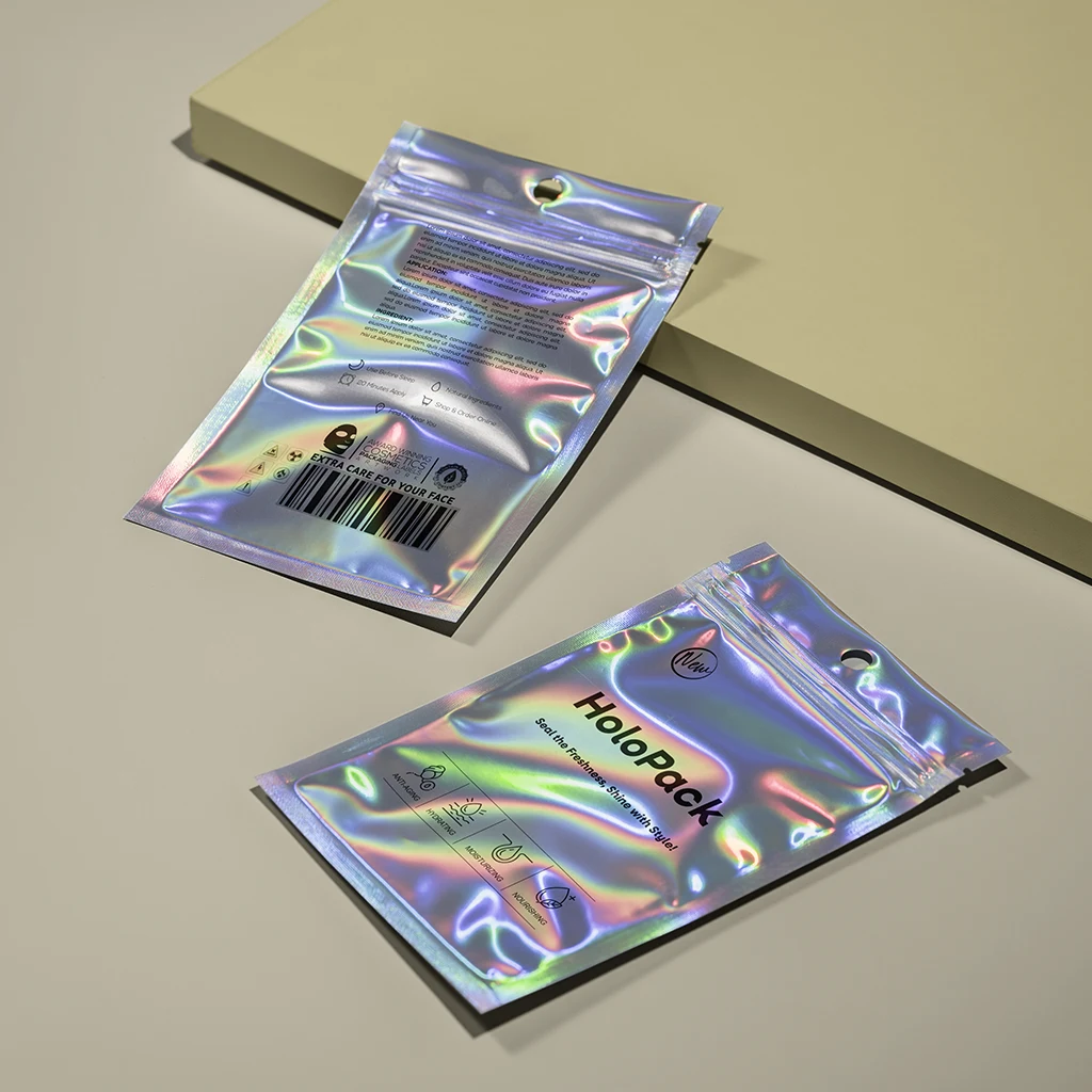 Custom Holographic Mylar Bags