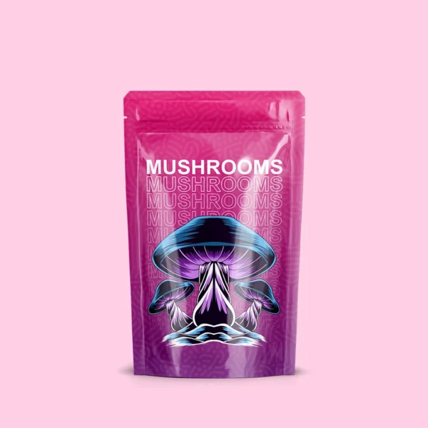 Custom Mushroom Mylar Bags