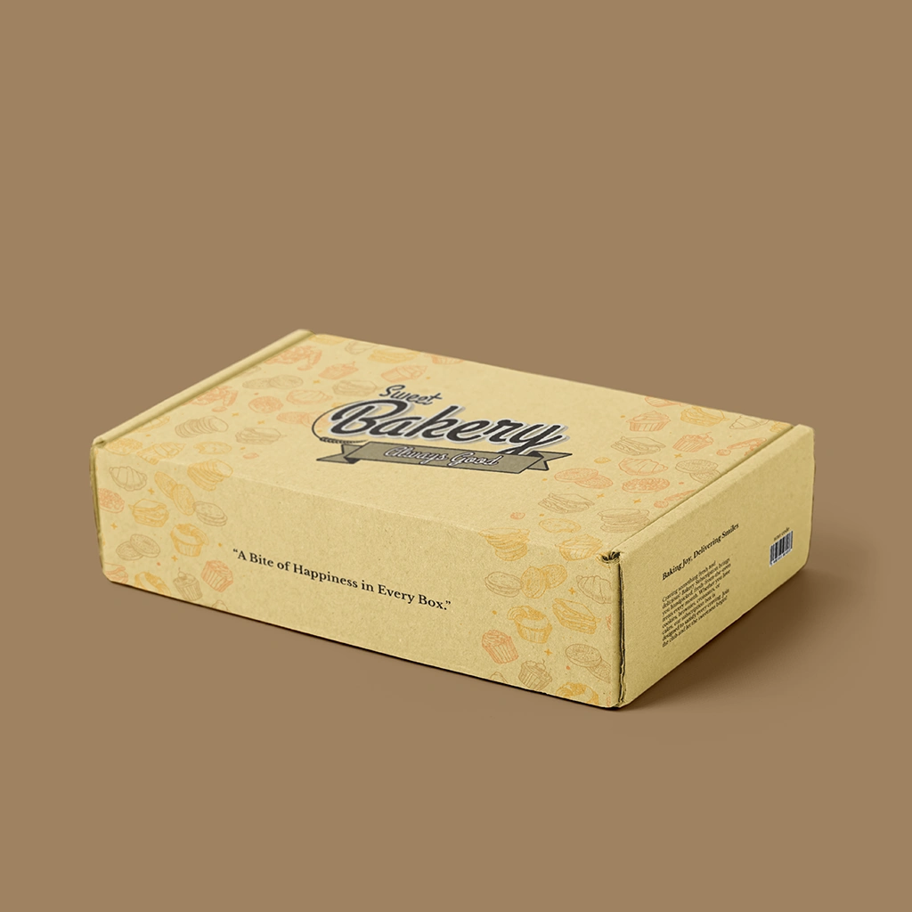 Custom Printed Bakery Subscription Boxes