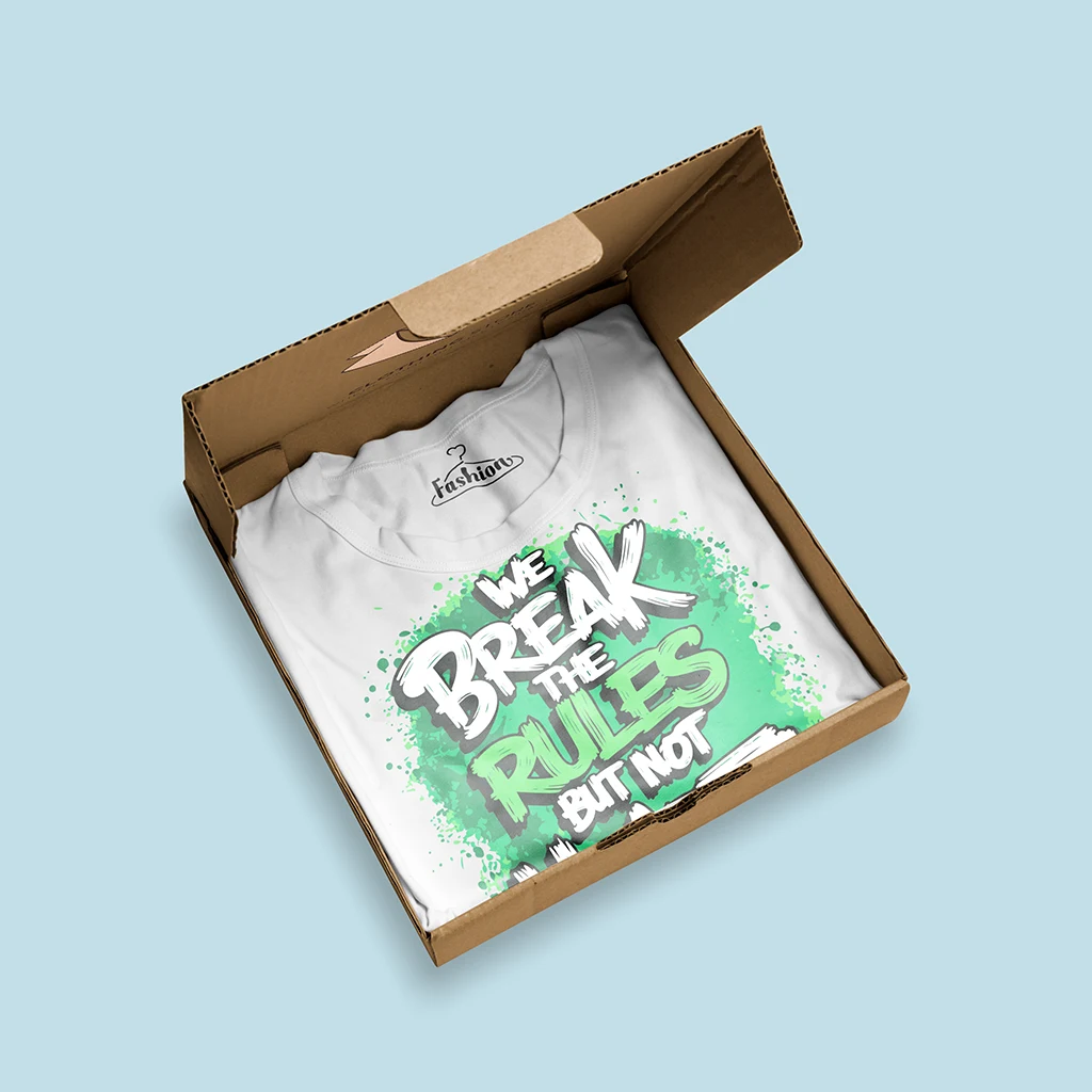 Custom Printed Clothing Subscription Boxes