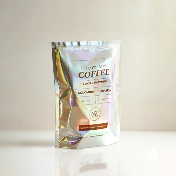 Custom Printed Heat Seal Mylar Bags