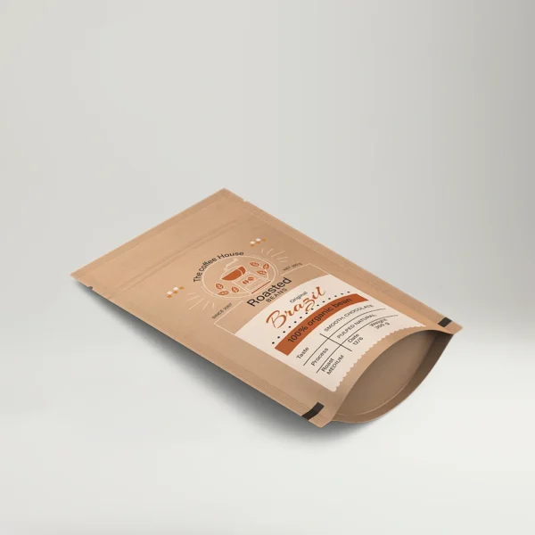 Custom Printed Kraft Mylar Bags