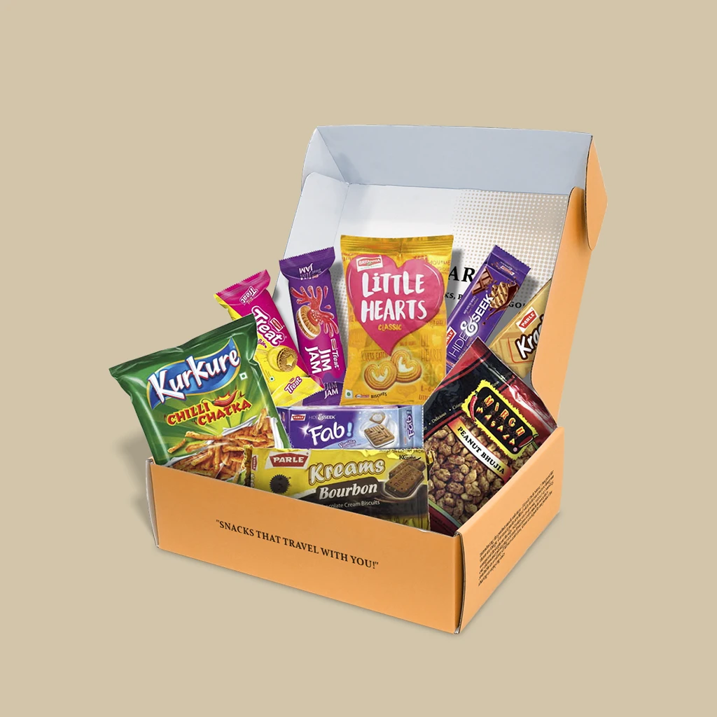 Custom Printed Snack Subscription Boxes