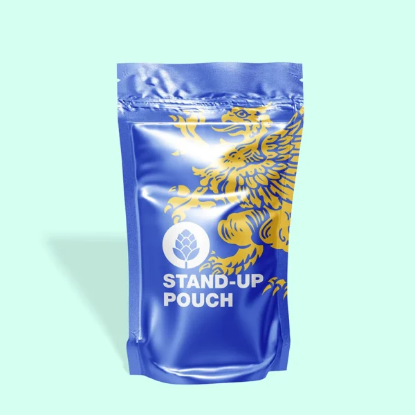 Custom Stand Up Pouches Wholesale