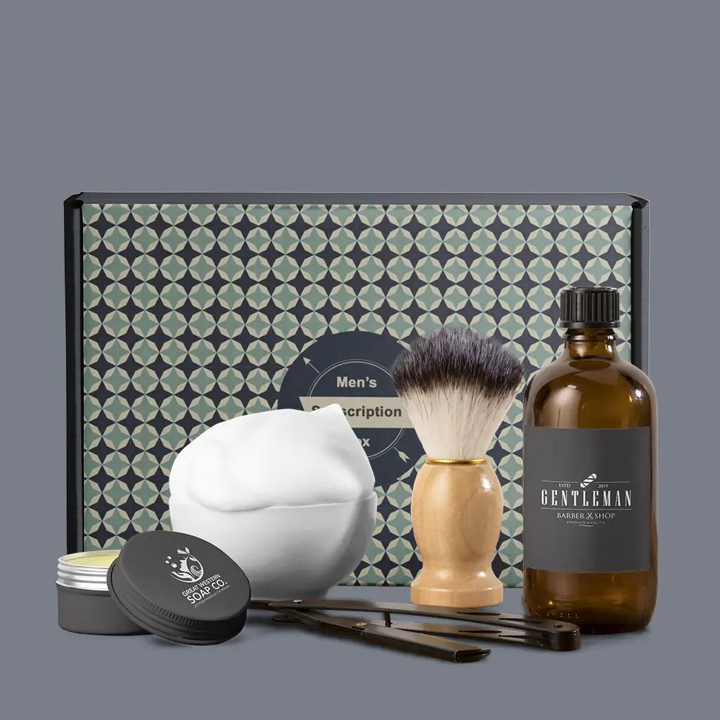 Custom Subscription Boxes Wholesale for Men