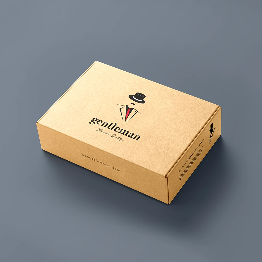 Custom Subscription Packaging Boxes for Men