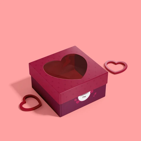 Custom Valentine Bakery Boxes