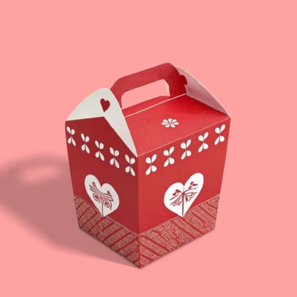 Custom Valentine Bakery Packaging Boxes