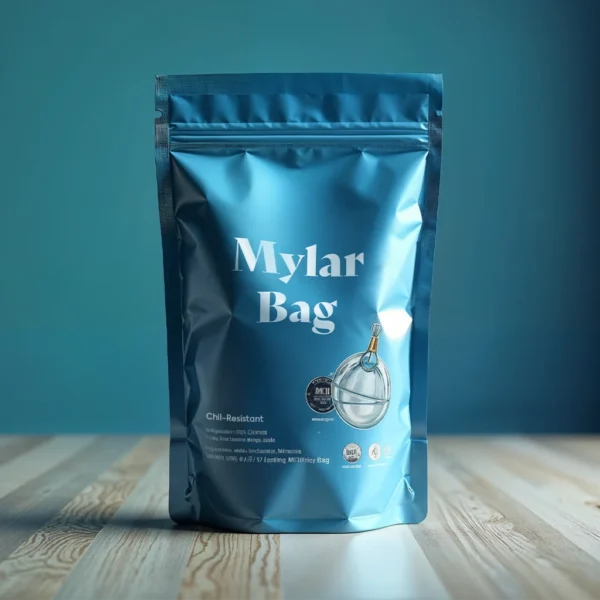 Mylar Bags Child Resistant