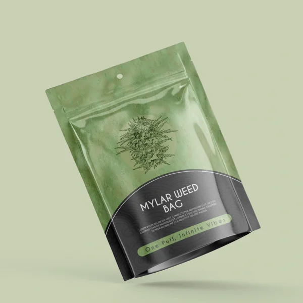 Mylar Weed Bags