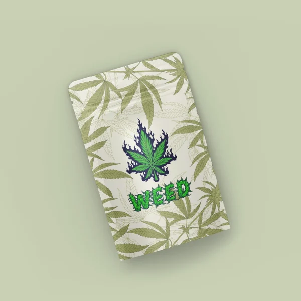 Mylar Weed Bags Wholesale