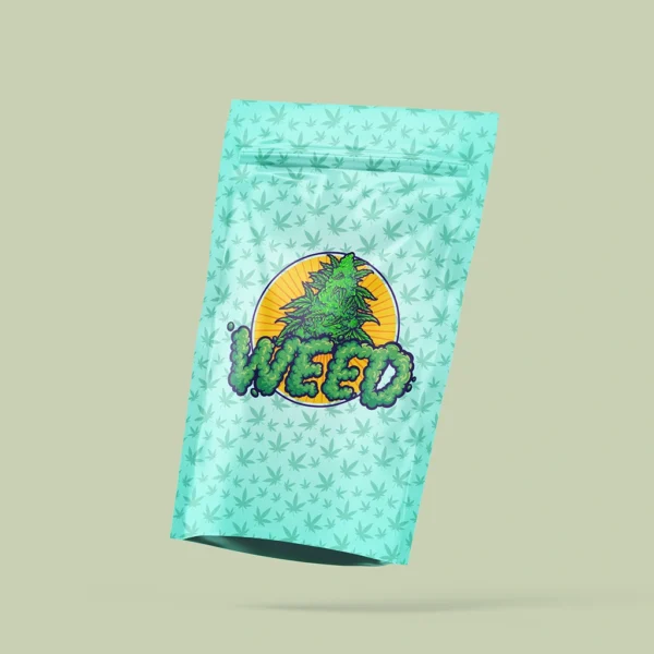 Mylar Weed Packaging Bags
