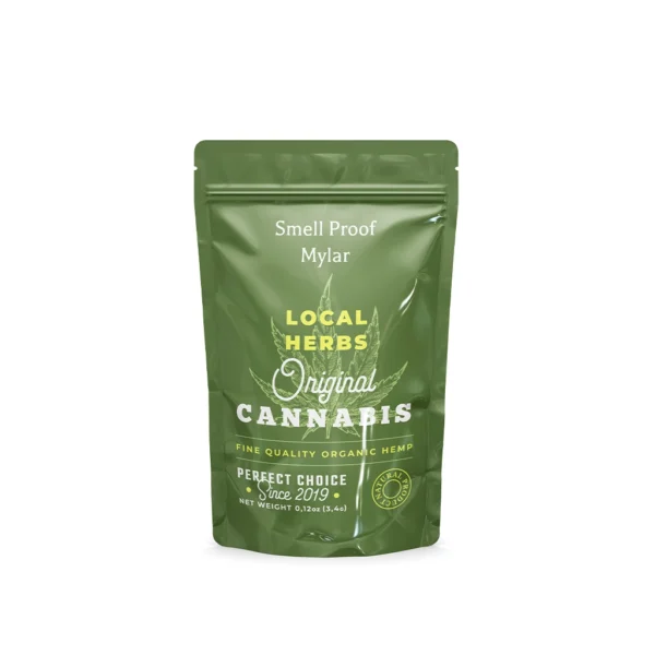 Smell Proof Mylar Packaging Bags