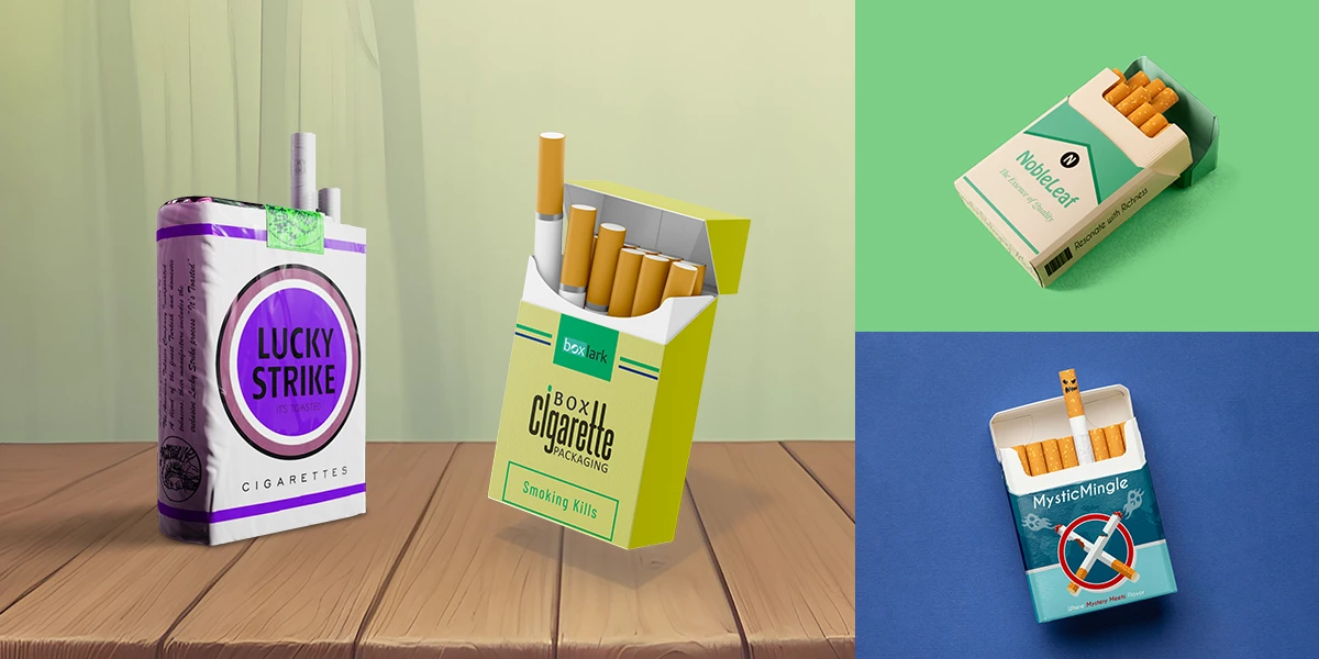 Types of Cigarette Packet
