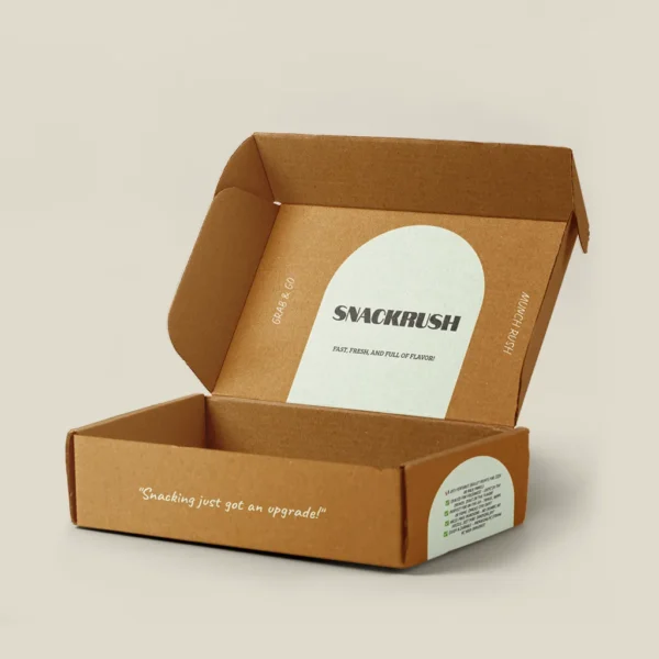 Custom Snack Boxes
