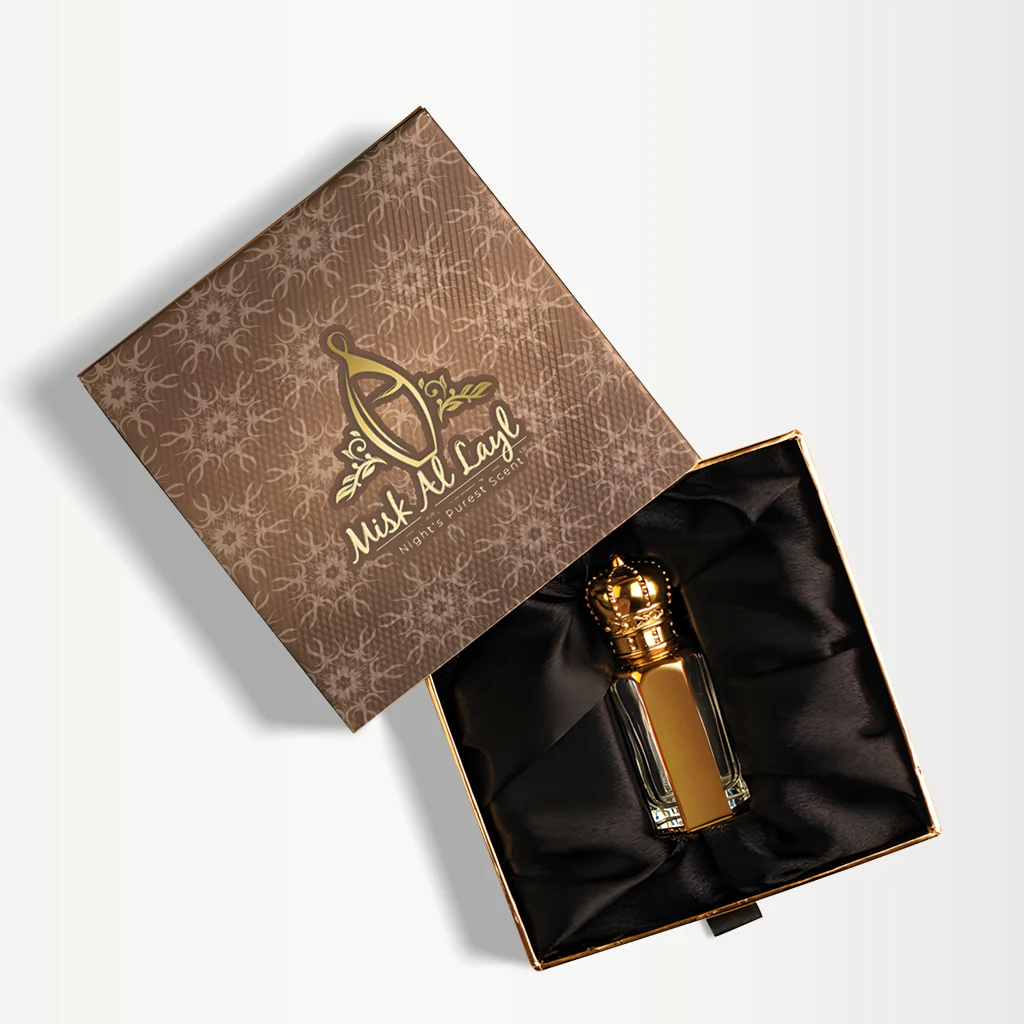 Custom Attar Packaging Boxes