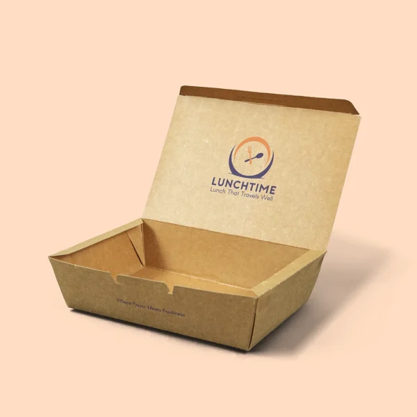 Custom Paper Lunch Boxes Wholesale