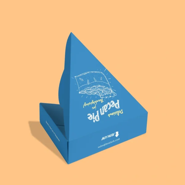 Custom Pie Packaging Boxes